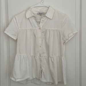 Madewell button down shirt